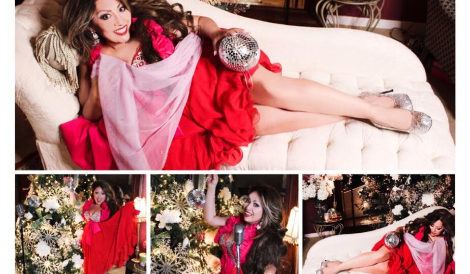 Christmas Eleganza by Claudia Santiago